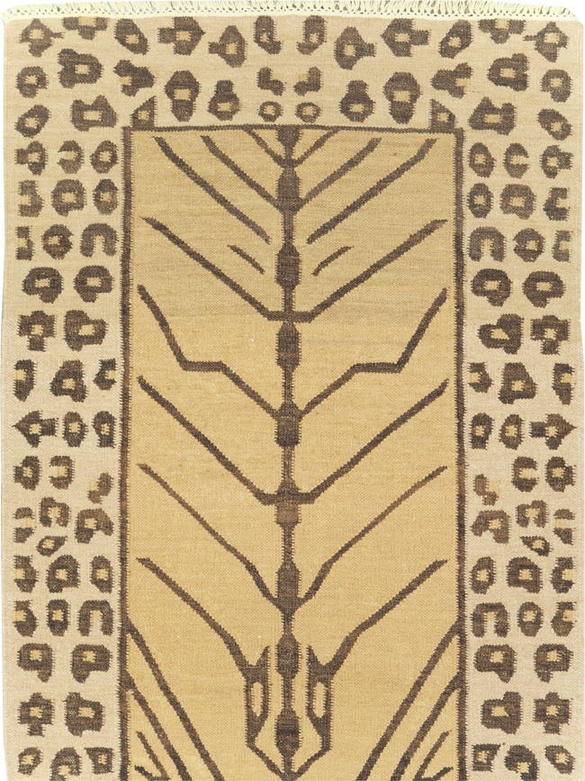 Modern Turkish Flatweave, No.30715 - Gss