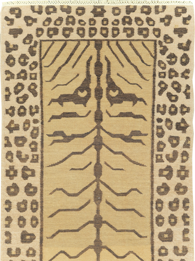 Modern Turkish Flatweave, No.30715 - Gss