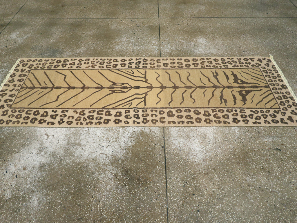 Modern Turkish Flatweave, No.30715 - Gss