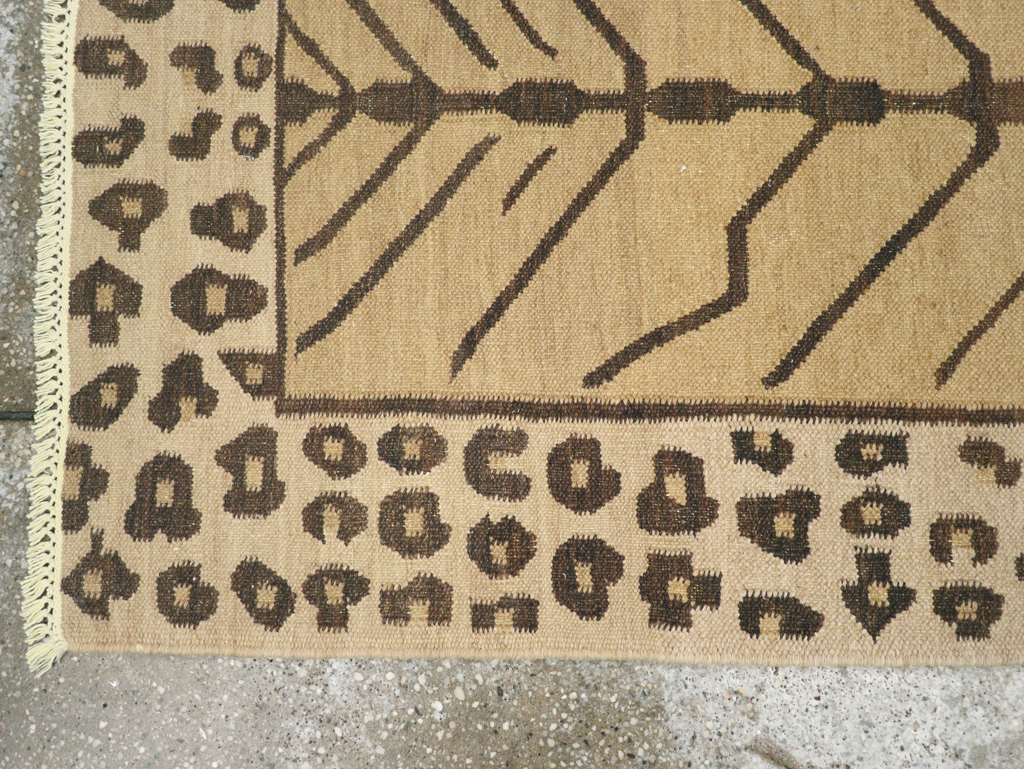 Modern Turkish Flatweave, No.30715 - Gss