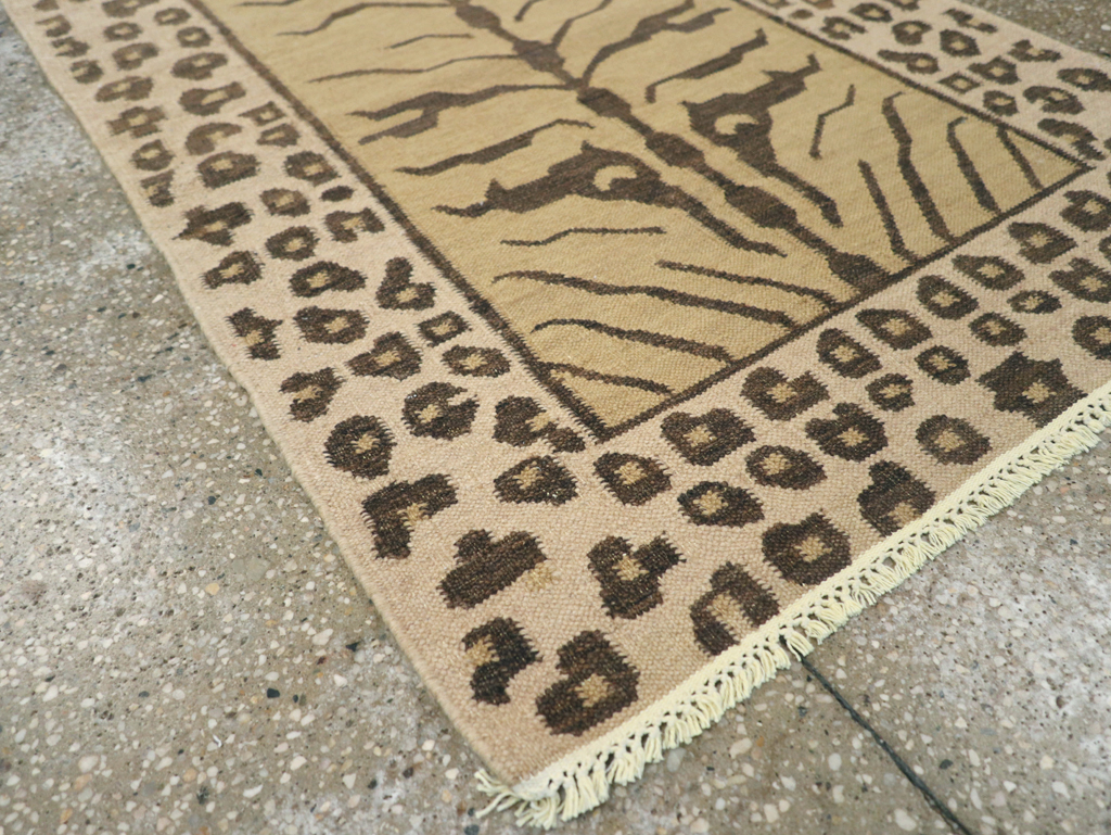 Modern Turkish Flatweave, No.30715 - Gss