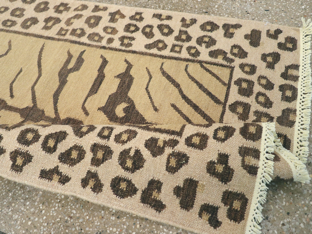 Modern Turkish Flatweave, No.30715 - Gss