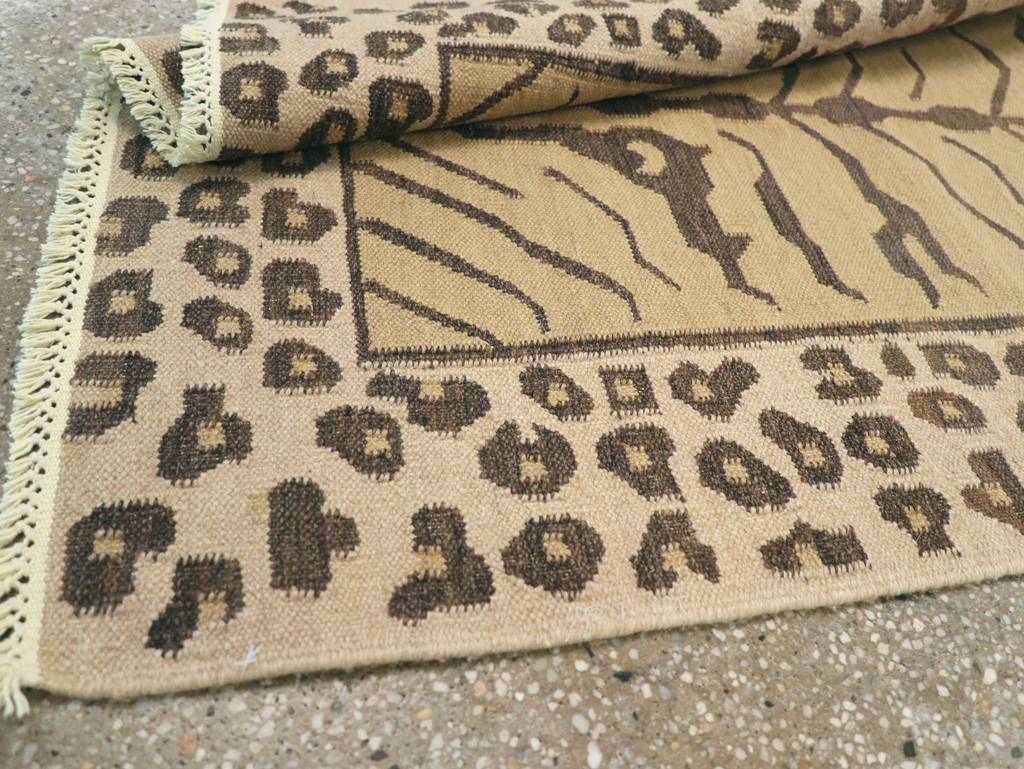 Modern Turkish Flatweave, No.30715 - Gss