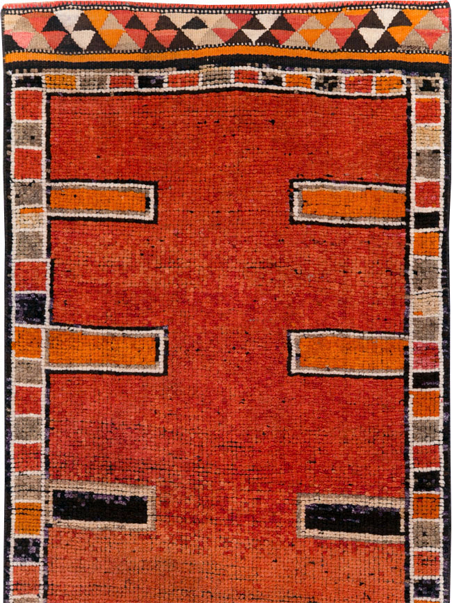 Vintage Turkish Anatolian Tribal Runner (Pair: 1 of 2), No.30716 - Gss