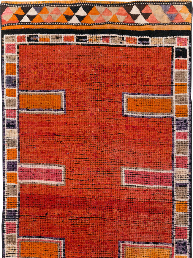 Vintage Turkish Anatolian Tribal Runner (Pair: 1 of 2), No.30716 - Gss