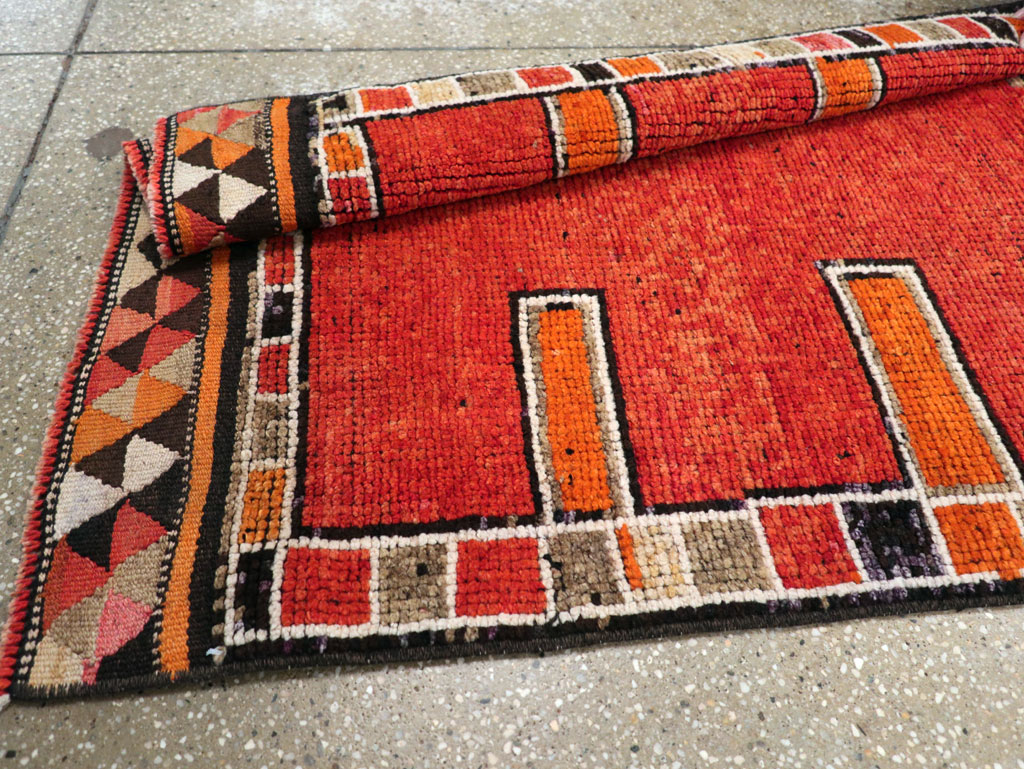 Vintage Turkish Anatolian Tribal Runner (Pair: 1 of 2), No.30716 - Gss