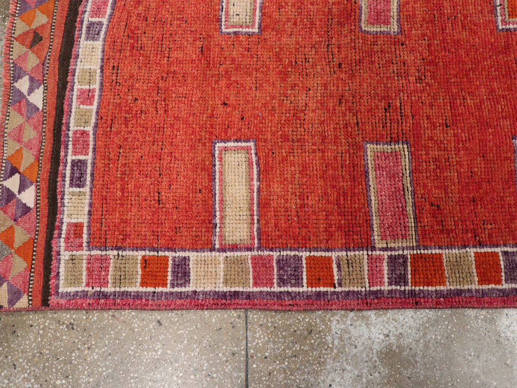 Vintage Turkish Anatolian Tribal Runner (Pair: 2 of 2), No.30717 - Gss