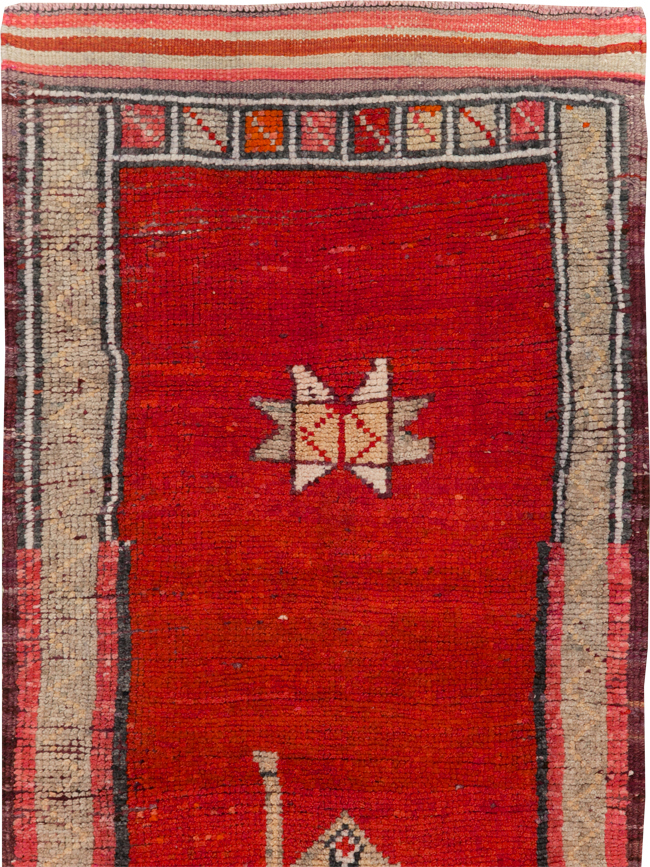 Vintage Turkish Anatolian Runner, No.30718 - Gss