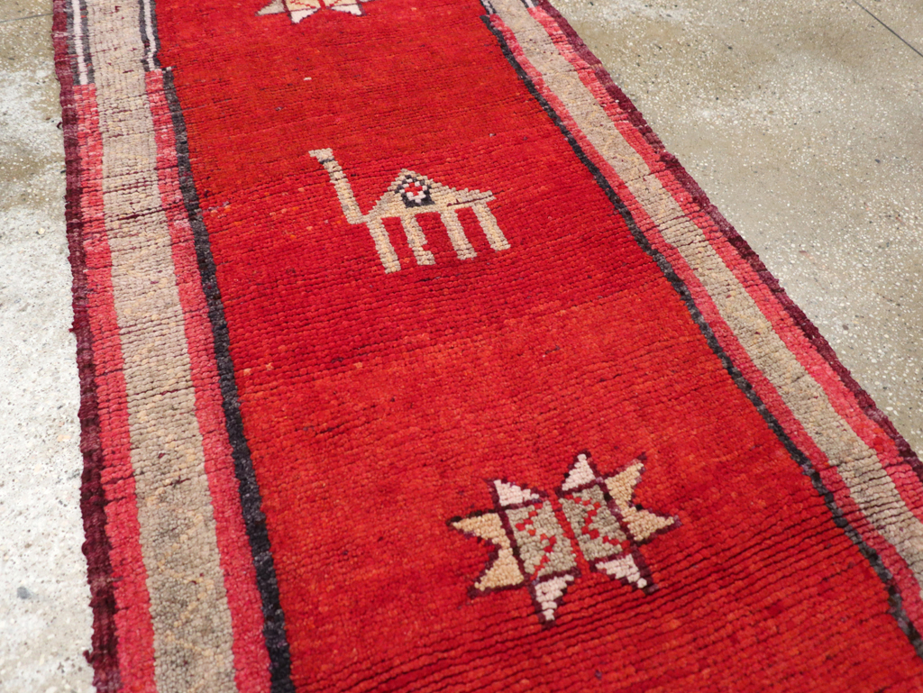 Vintage Turkish Anatolian Runner, No.30718 - Gss