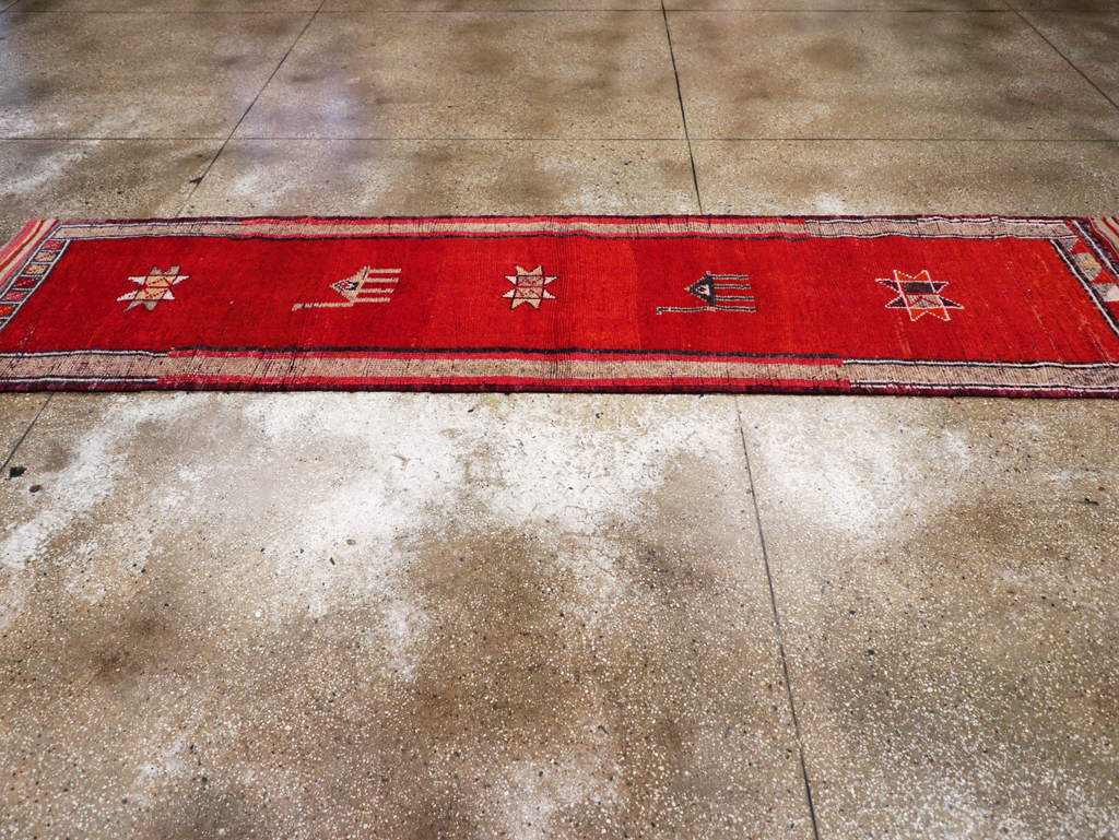 Vintage Turkish Anatolian Runner, No.30718 - Gss