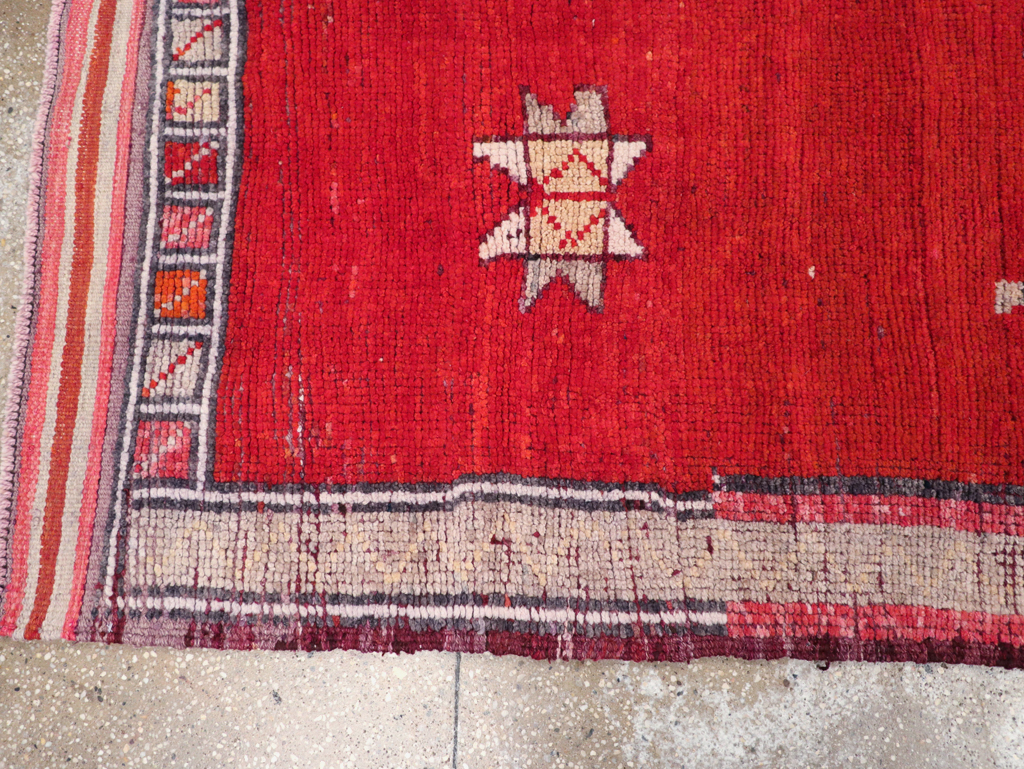 Vintage Turkish Anatolian Runner, No.30718 - Gss