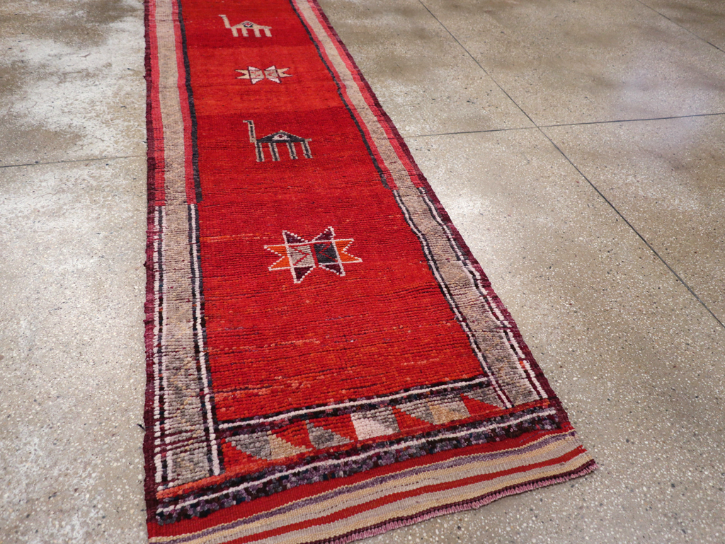 Vintage Turkish Anatolian Runner, No.30718 - Gss