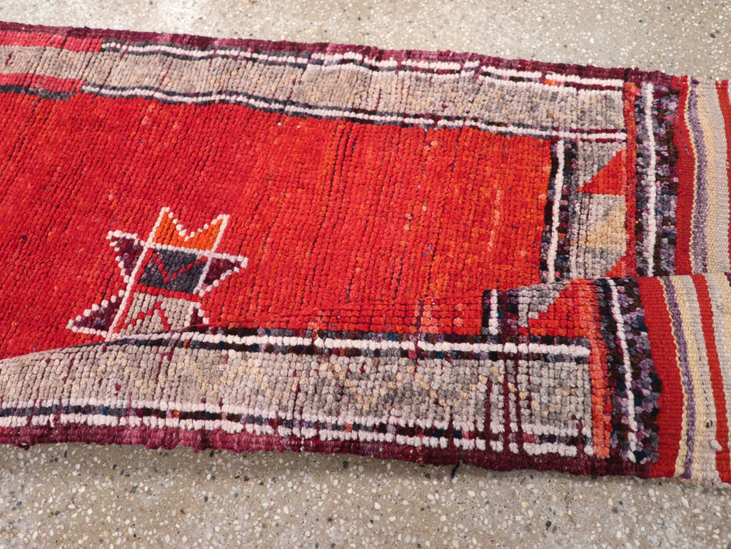 Vintage Turkish Anatolian Runner, No.30718 - Gss