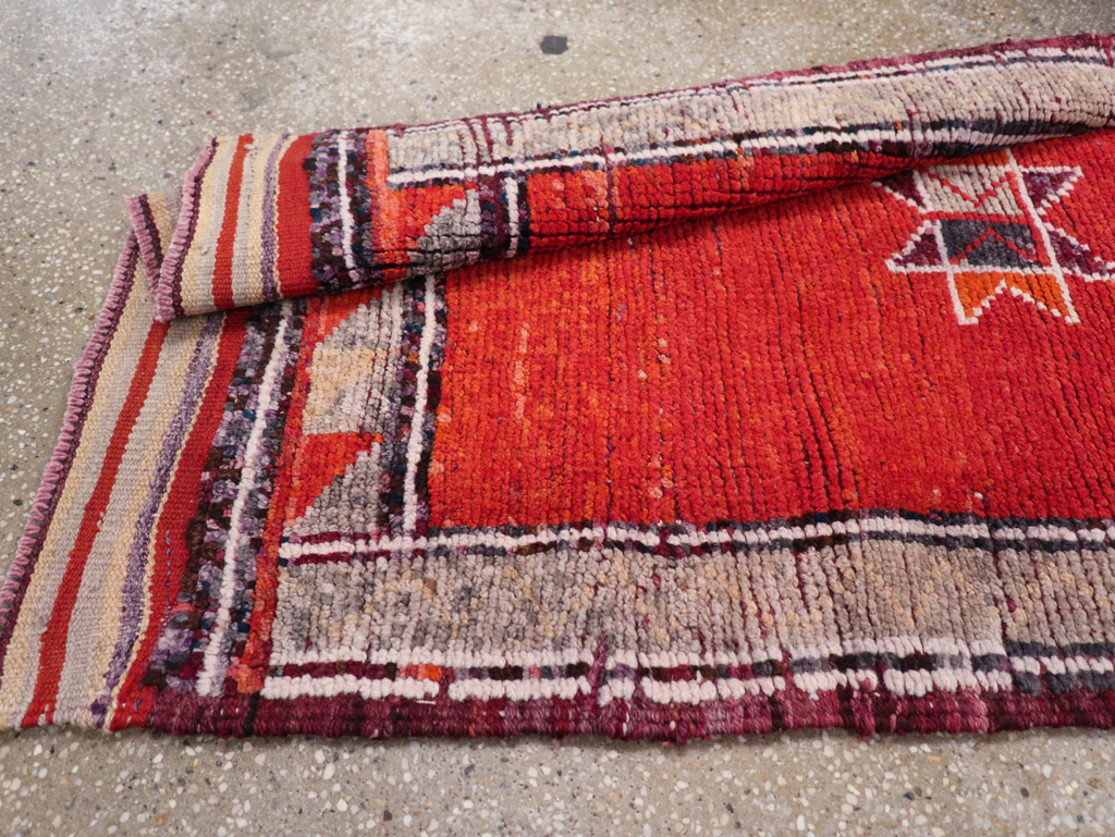Vintage Turkish Anatolian Runner, No.30718 - Gss