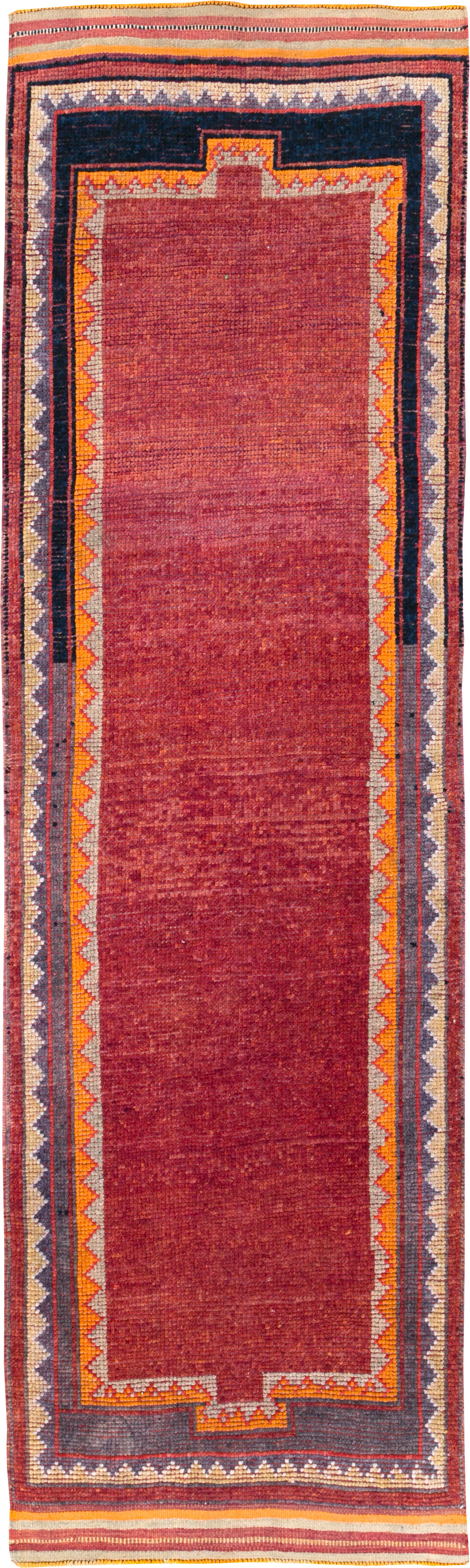 Vintage Turkish Anatolian Runner, No.30719 - Gss