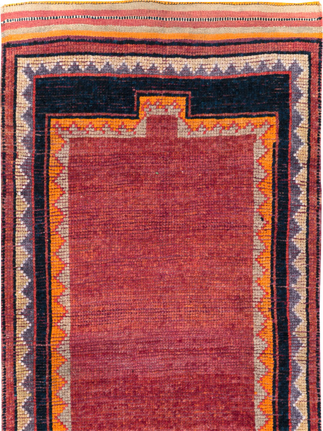 Vintage Turkish Anatolian Runner, No.30719 - Gss