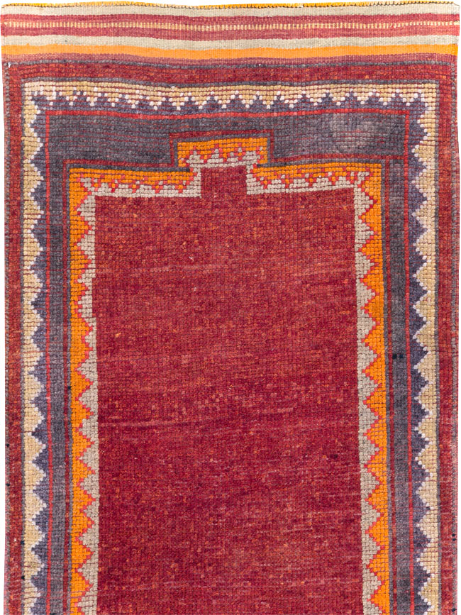 Vintage Turkish Anatolian Runner, No.30719 - Gss