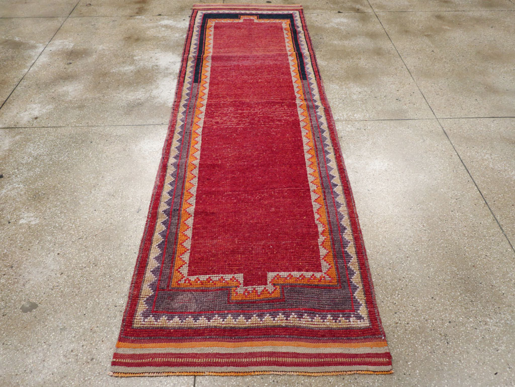 Vintage Turkish Anatolian Runner, No.30719 - Gss