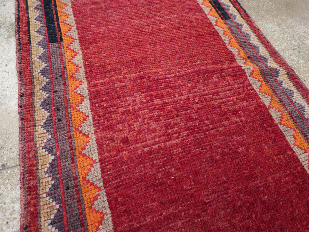Vintage Turkish Anatolian Runner, No.30719 - Gss