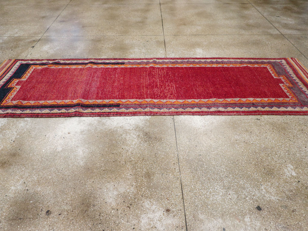 Vintage Turkish Anatolian Runner, No.30719 - Gss