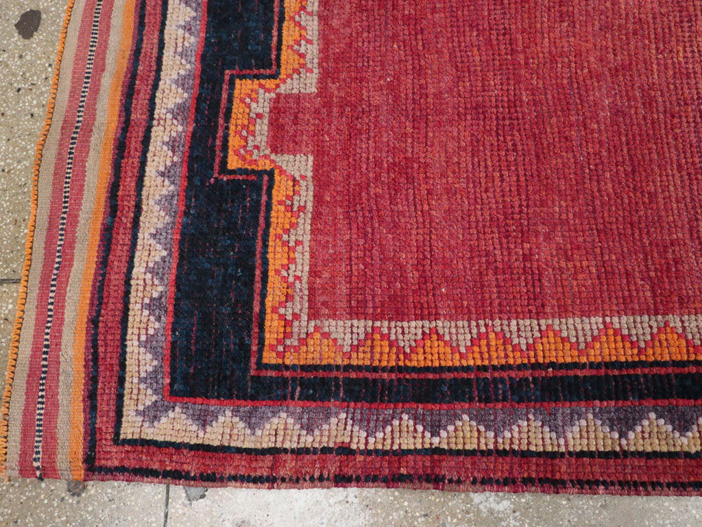 Vintage Turkish Anatolian Runner, No.30719 - Gss