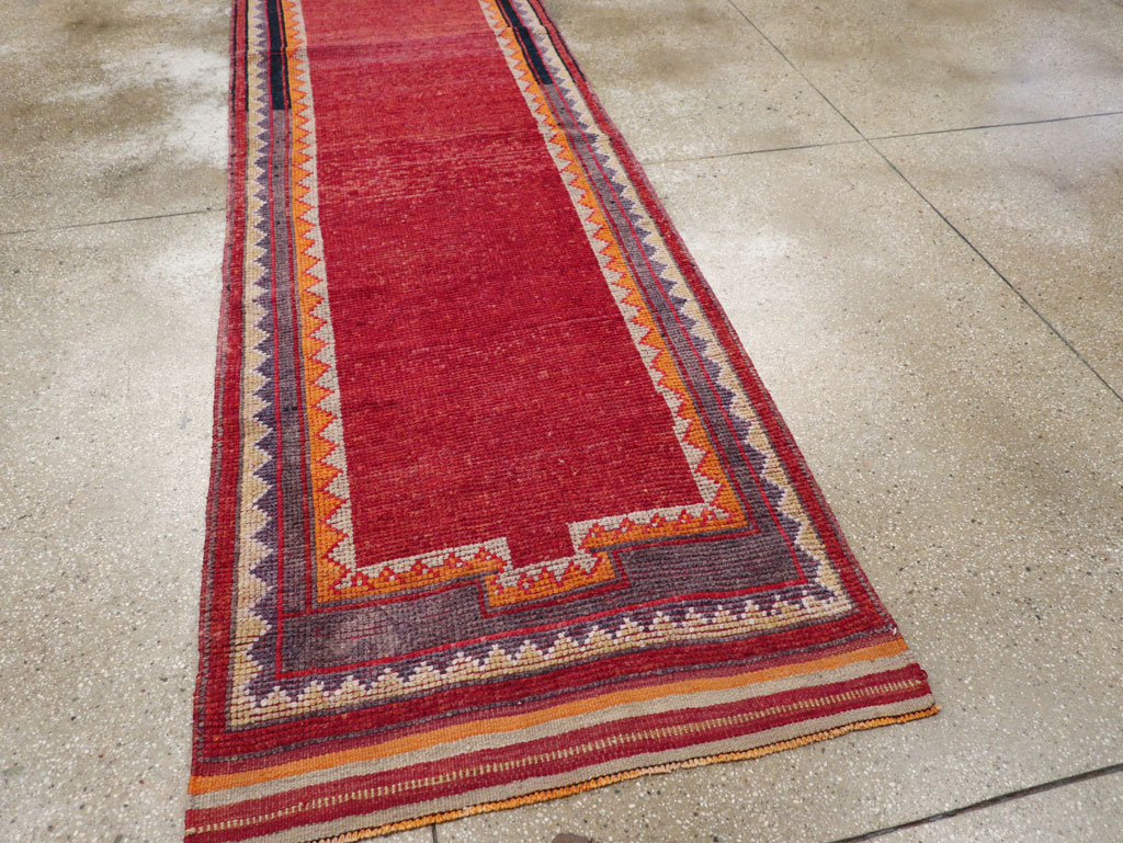 Vintage Turkish Anatolian Runner, No.30719 - Gss