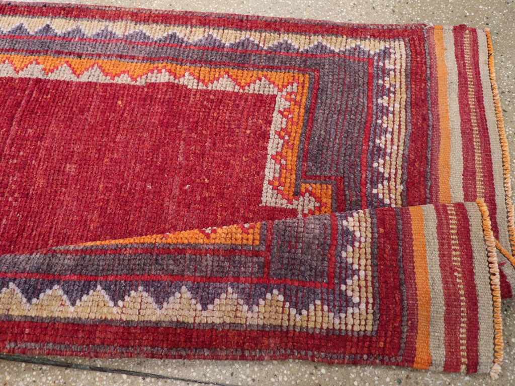 Vintage Turkish Anatolian Runner, No.30719 - Gss