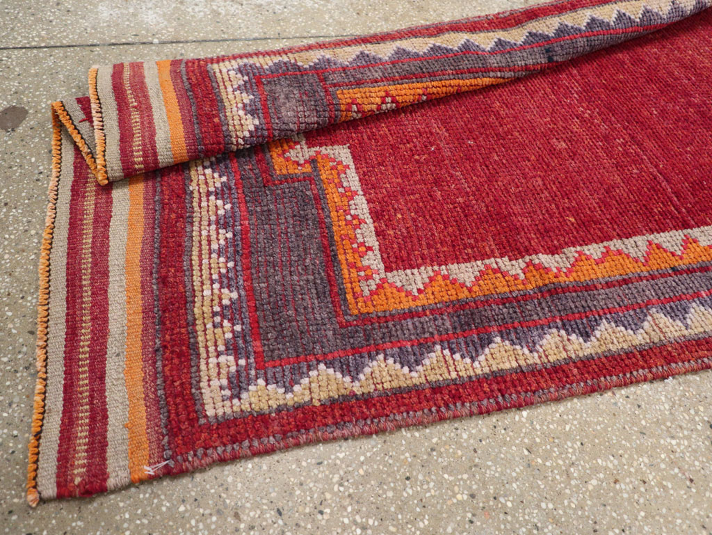 Vintage Turkish Anatolian Runner, No.30719 - Gss