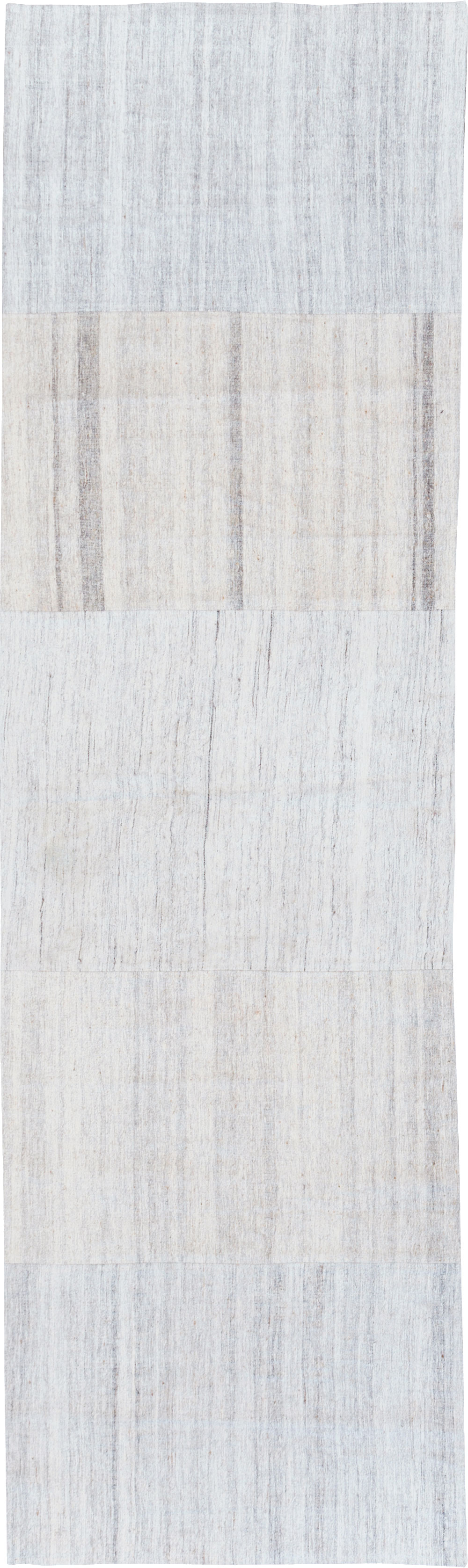 Vintage Turkish Flatweave Kilim Runner, No.30722 - Gss