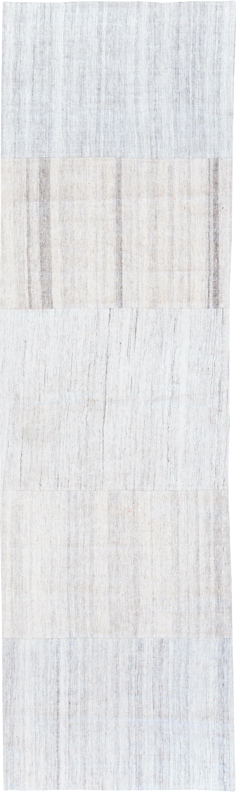 Vintage Turkish Flatweave Kilim Runner, No.30722 - Gss