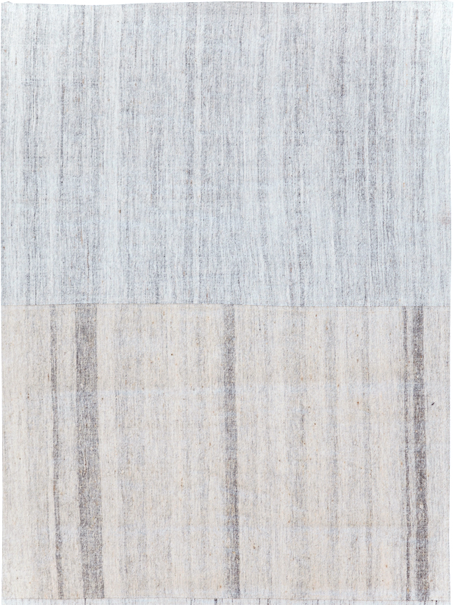 Vintage Turkish Flatweave Kilim Runner, No.30722 - Gss