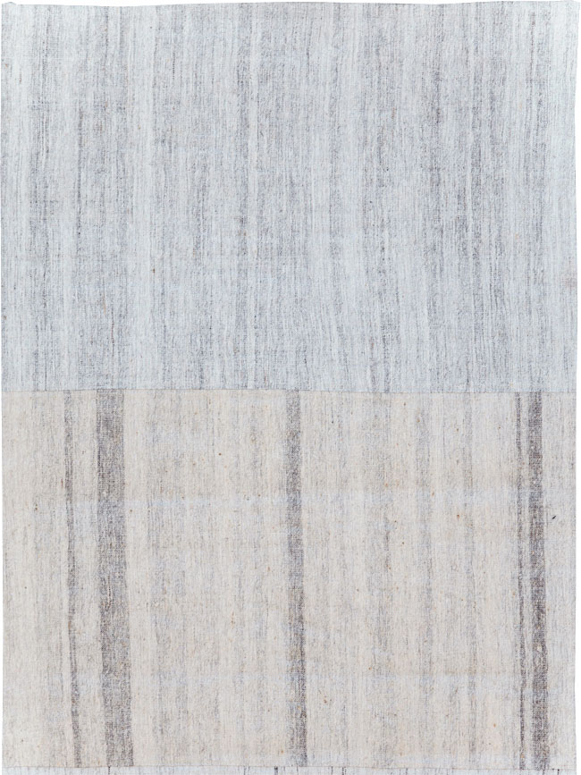 Vintage Turkish Flatweave Kilim Runner, No.30722 - Gss