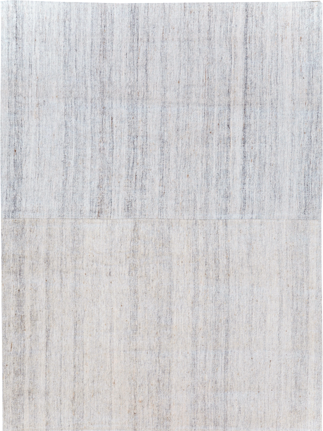 Vintage Turkish Flatweave Kilim Runner, No.30722 - Gss