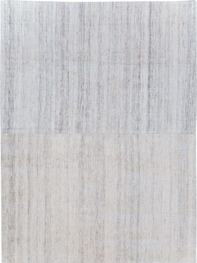 Vintage Turkish Flatweave Kilim Runner, No.30722 - Gss