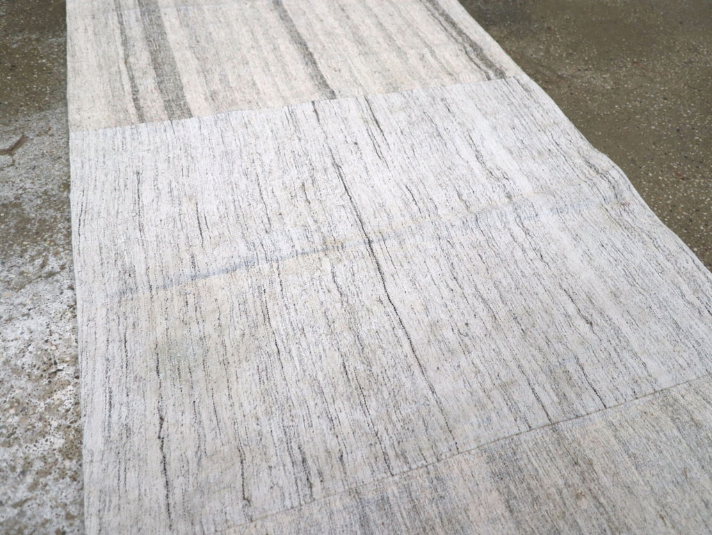 Vintage Turkish Flatweave Kilim Runner, No.30722 - Gss