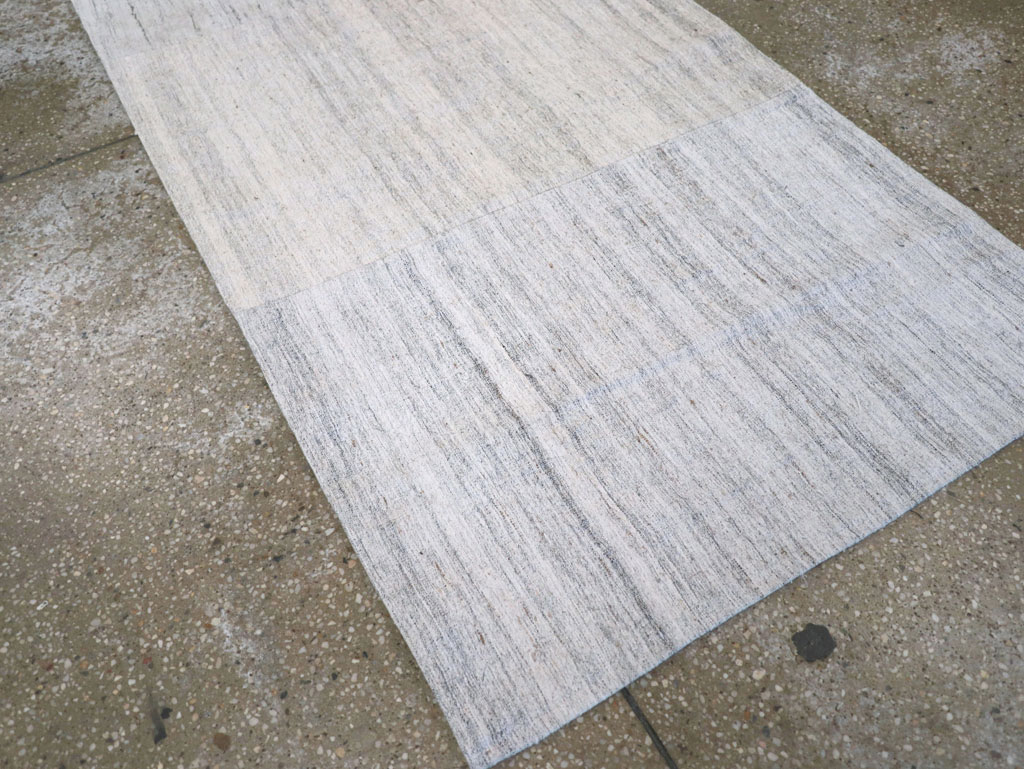 Vintage Turkish Flatweave Kilim Runner, No.30722 - Gss