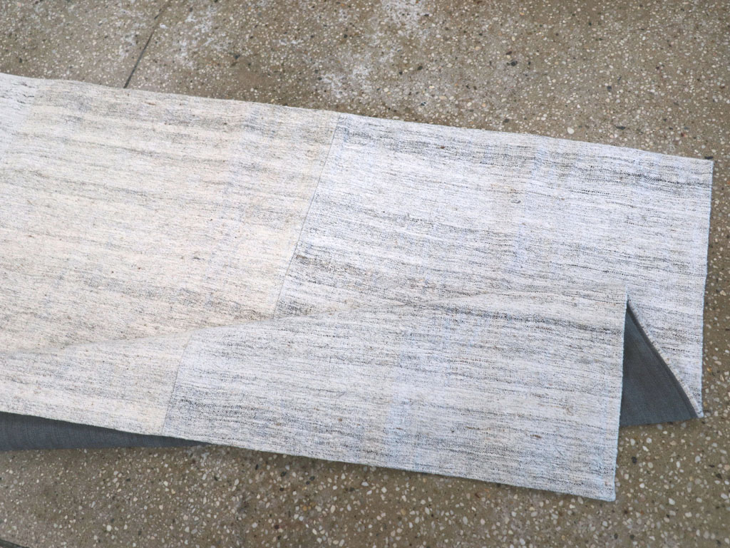 Vintage Turkish Flatweave Kilim Runner, No.30722 - Gss