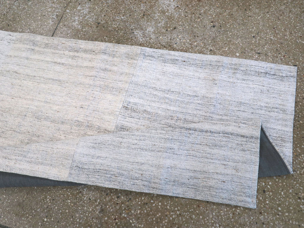 Vintage Turkish Flatweave Kilim Runner, No.30722 - Gss