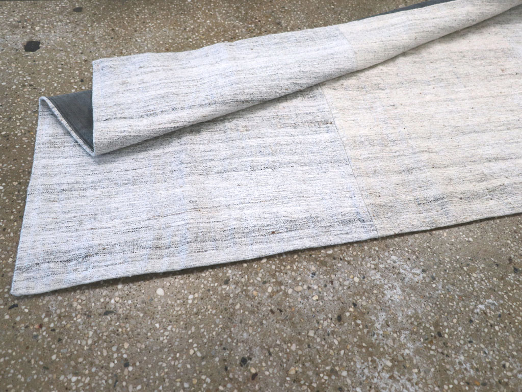 Vintage Turkish Flatweave Kilim Runner, No.30722 - Gss