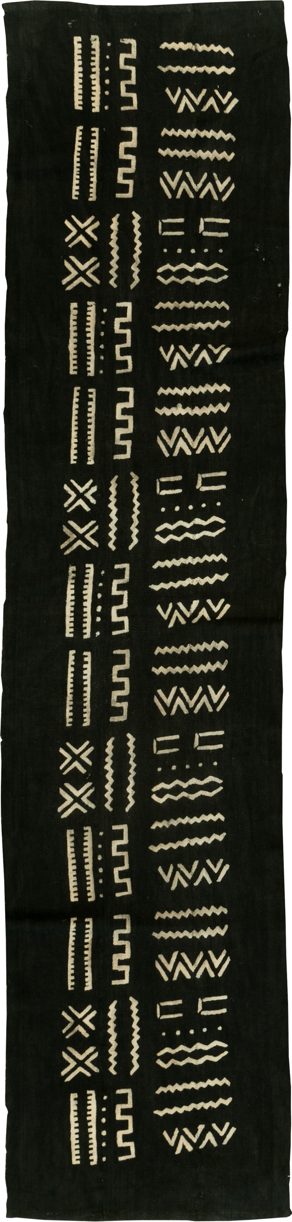 Vintage Indonesian Textile Runner, No.30726 - Gss