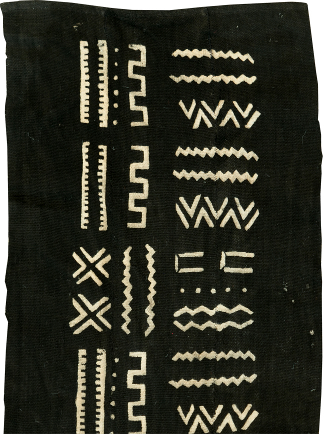 Vintage Indonesian Textile Runner, No.30726 - Gss