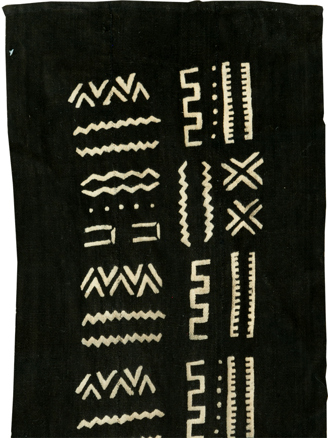 Vintage Indonesian Textile Runner, No.30726 - Gss