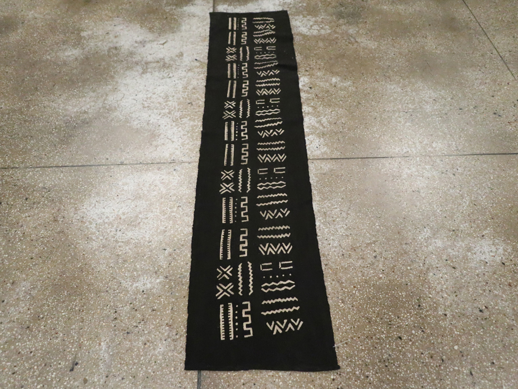 Vintage Indonesian Textile Runner, No.30726 - Gss