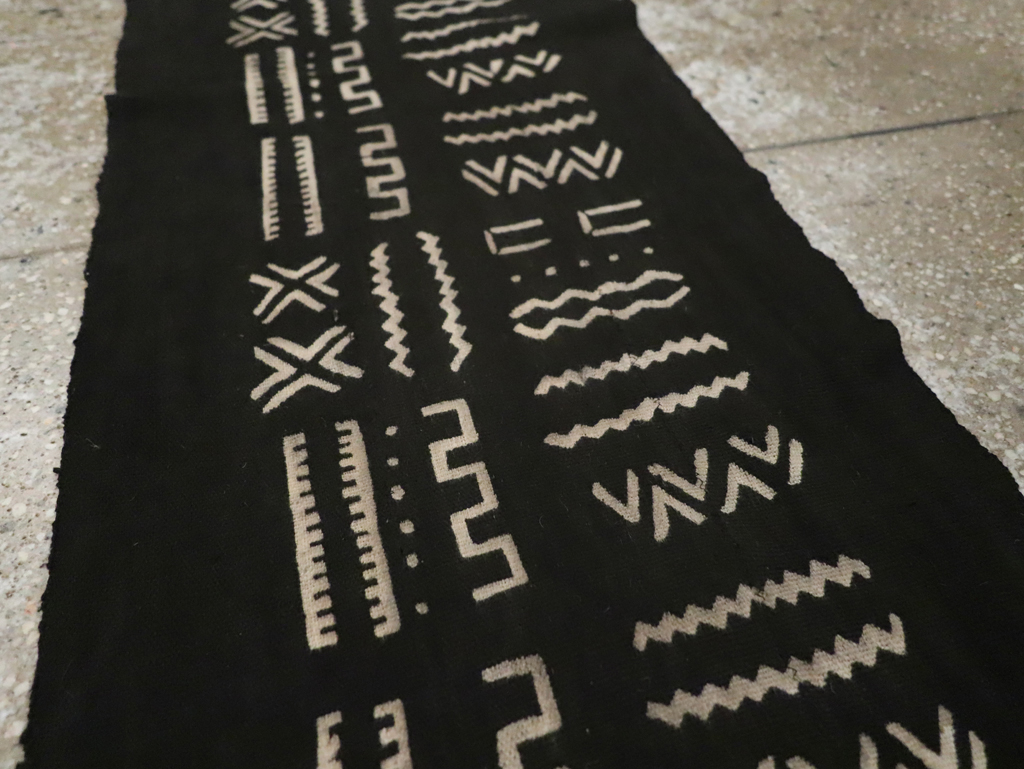 Vintage Indonesian Textile Runner, No.30726 - Gss