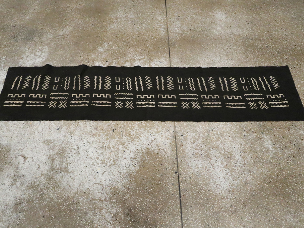 Vintage Indonesian Textile Runner, No.30726 - Gss