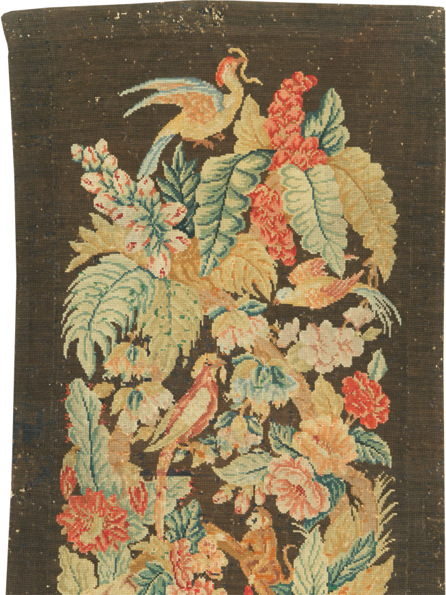 Antique English Pictorial Tapestry, No.30727 - Gss