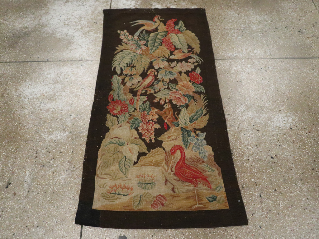 Antique English Pictorial Tapestry, No.30727 - Gss