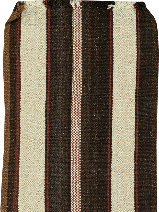 Vintage Turkish Flatweave Long Runner, No.30731 - Gss