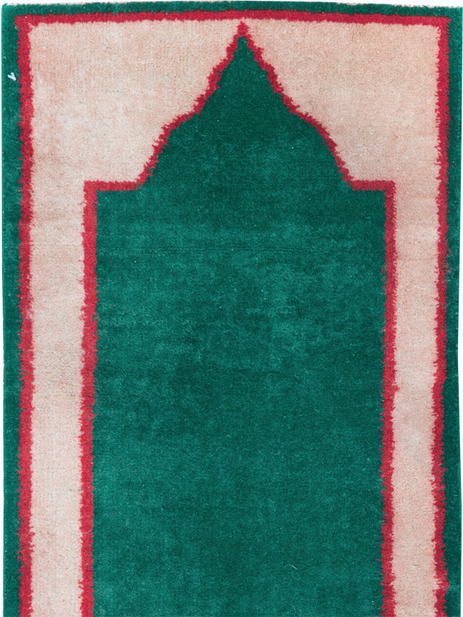 Vintage Turkish Anatolian Small Runner (Pair: 1 of 2), No.30734 - Gss