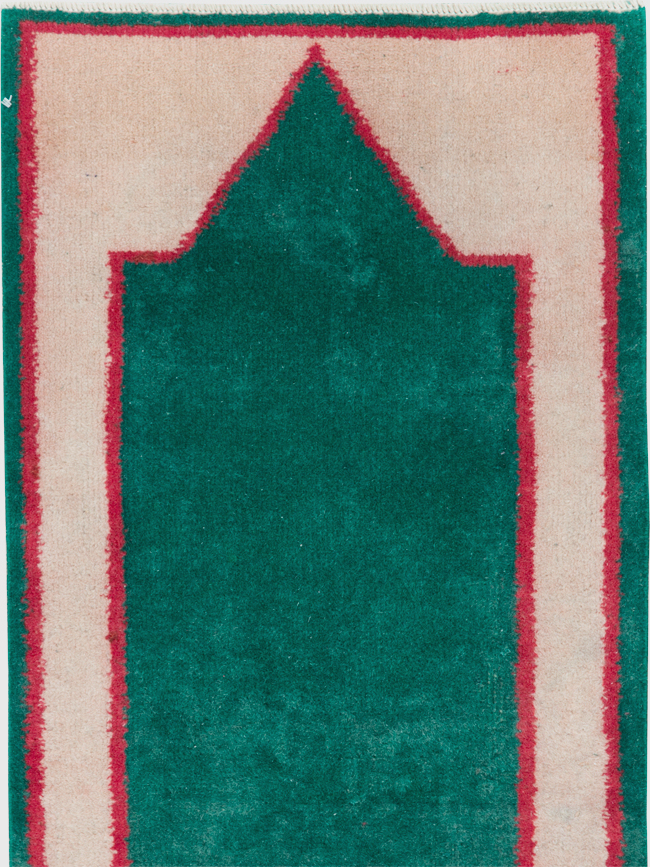 Vintage Turkish Anatolian Small Runner (Pair: 2 of 2), No.30735 - Gss